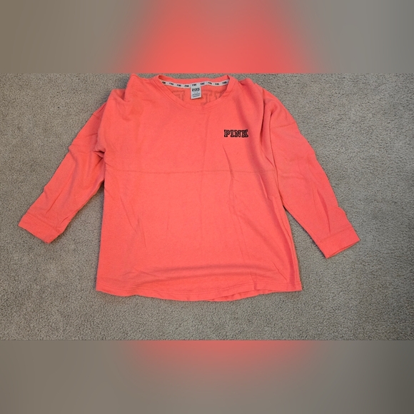 PINK Victoria's Secret Tops - VS Pink Oversized Sweatshirt, Size Large